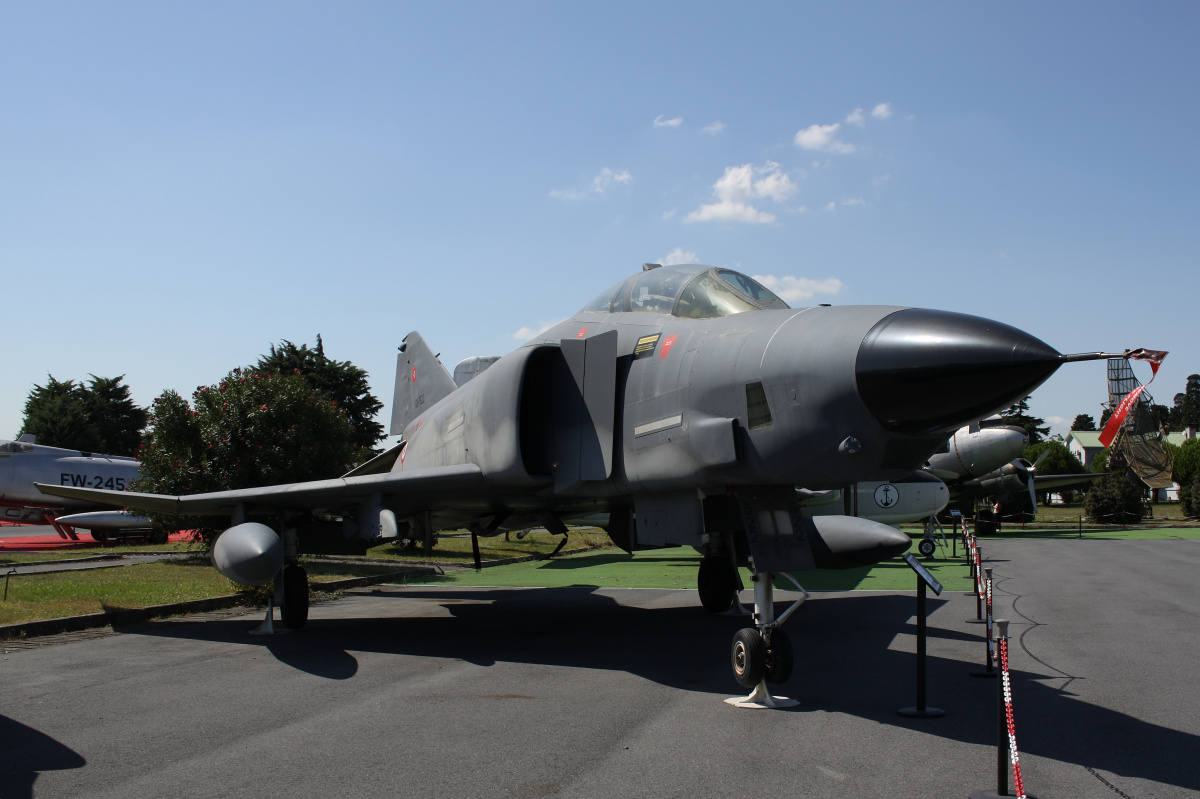 McDonnell RF-4E Phantom II, 69-7522, Turkish Air Force (Aircraft » Turkish Air Force Museum)