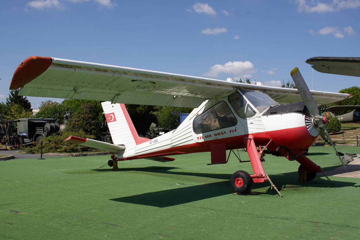 PZL Okęcie PZL-104 Wilga 35A, TC-ECL, Turkish Air Force (Aircraft » Turkish Air Force Museum)