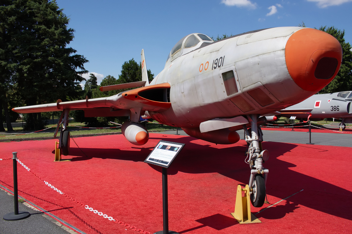 Republic RF-84F Thunderflash, 51-1901, Tureckie Siły Powietrzne (Samoloty » Muzeum Tureckich Sił Powietrznych)