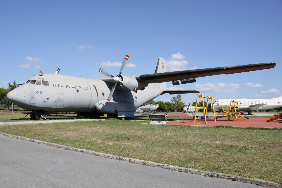 Transall C-160D, 69-022, Tureckie Siły Powietrzne (Samoloty » Muzeum Tureckich Sił Powietrznych)