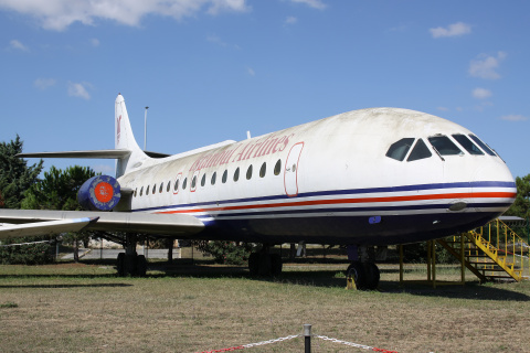 Aerospatiale (Sud Aviation) SE-210 Caravelle 10B1R, TC-ABA, Istanbul Airlines