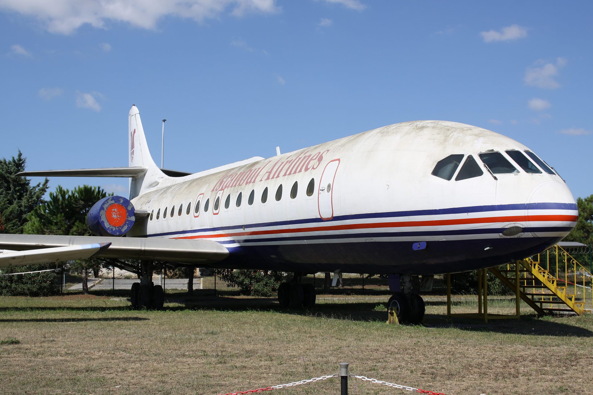 Aerospatiale (Sud Aviation) SE-210 Caravelle 10B1R, TC-ABA, Istanbul Airlines (Samoloty » Muzeum Tureckich Sił Powietrznych)