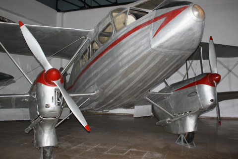 De Havilland DH.89A Dragon Rapide, TC-ERK (TC-HAD)