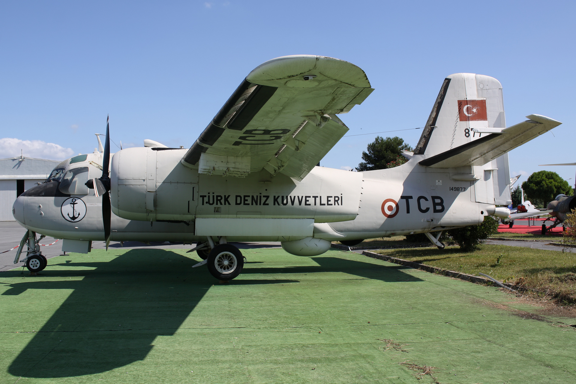 Grumman S2F-3S Tracker, TCB-877, Turecka Marynarka Wojenna (Samoloty » Muzeum Tureckich Sił Powietrznych)