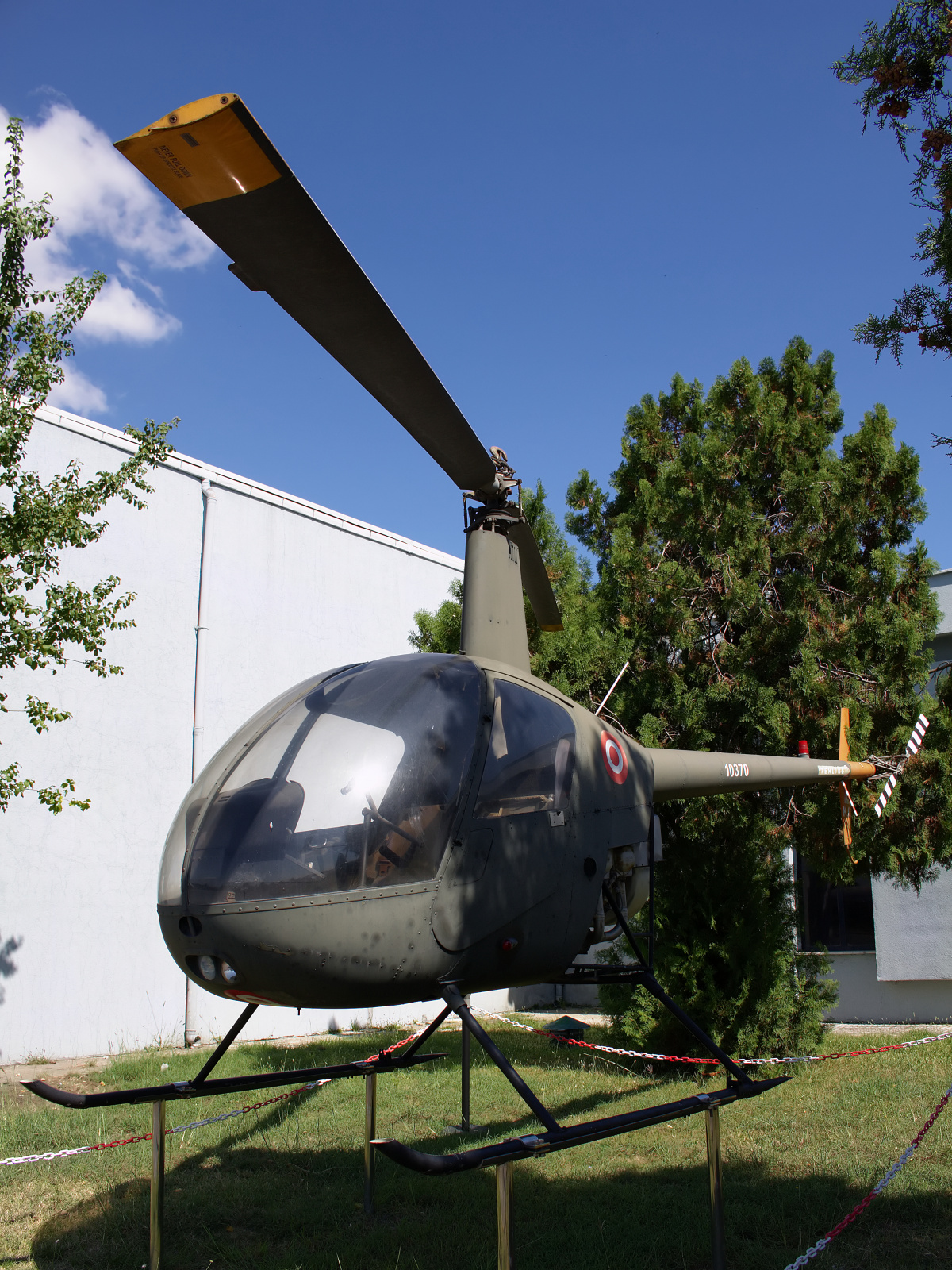 Robinson R22 Beta, 10370, Tureckie Siły Powietrzne (Samoloty » Muzeum Tureckich Sił Powietrznych)