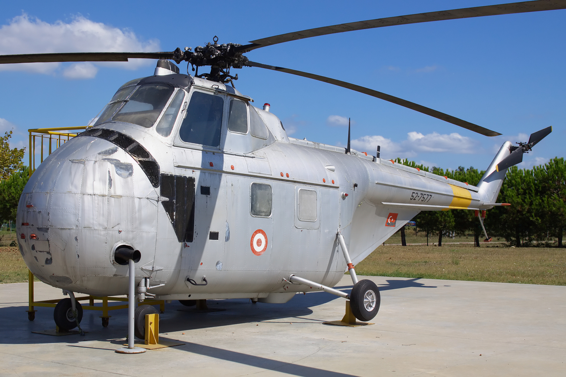 Sikorsky H-19B Chickasaw, 52-7577, Turkish Air Force (Aircraft » Turkish Air Force Museum)