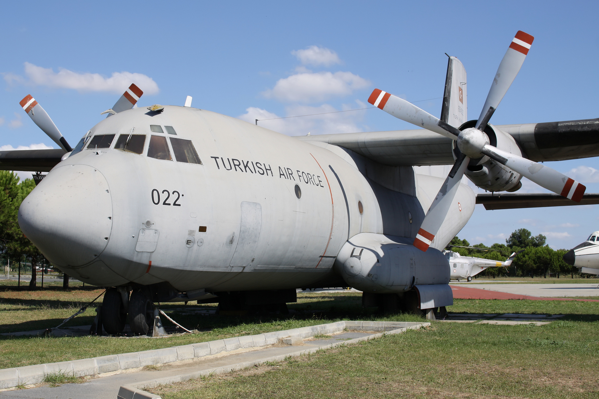 Transall C-160D, 69-022, Tureckie Siły Powietrzne (Samoloty » Muzeum Tureckich Sił Powietrznych)