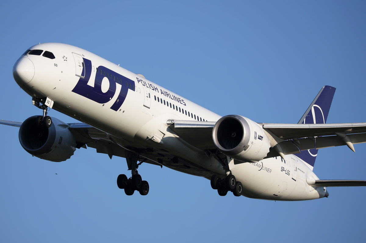 SP-LSG (Aircraft » EPWA Spotting » Boeing 787-9 Dreamliner » LOT Polish Airlines)