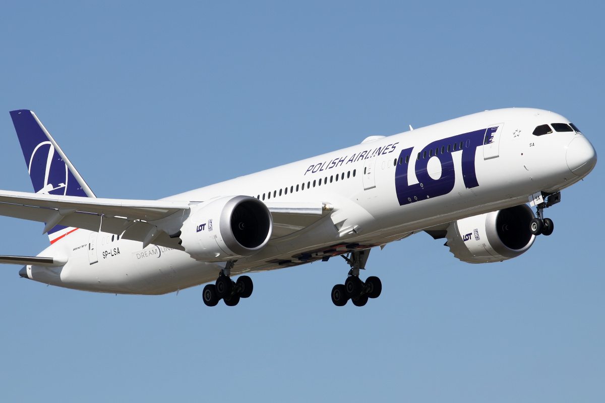 SP-LSA (Aircraft » EPWA Spotting » Boeing 787-9 Dreamliner » LOT Polish Airlines)