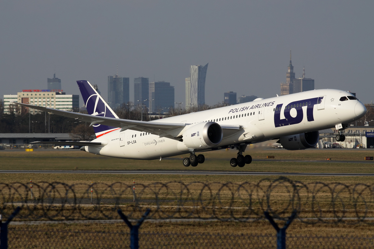 SP-LSA (Aircraft » EPWA Spotting » Boeing 787-9 Dreamliner » LOT Polish Airlines)