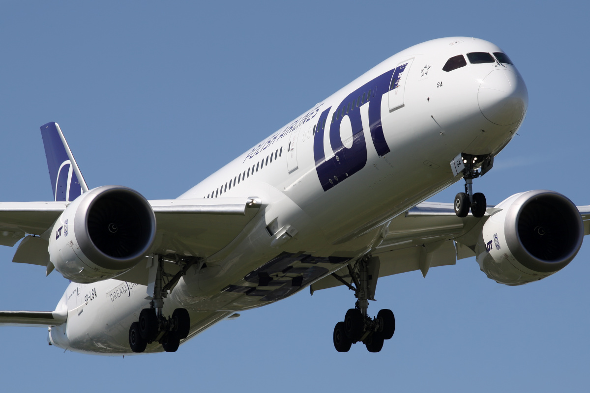 SP-LSA (Aircraft » EPWA Spotting » Boeing 787-9 Dreamliner » LOT Polish Airlines)