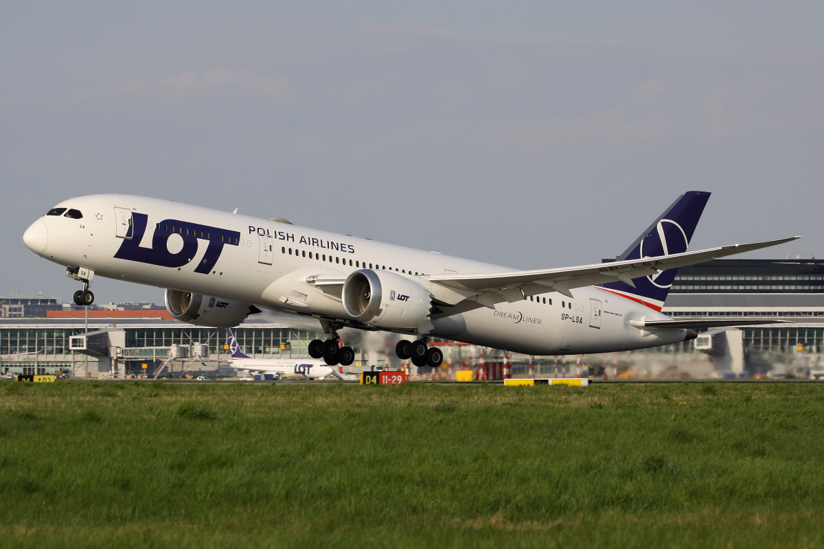 SP-LSA (Aircraft » EPWA Spotting » Boeing 787-9 Dreamliner » LOT Polish Airlines)