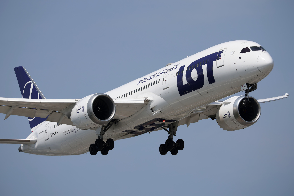 SP-LSA (Aircraft » EPWA Spotting » Boeing 787-9 Dreamliner » LOT Polish Airlines)