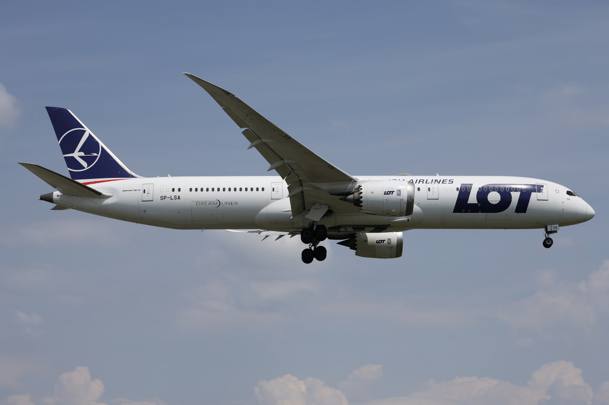 SP-LSA (Aircraft » EPWA Spotting » Boeing 787-9 Dreamliner » LOT Polish Airlines)