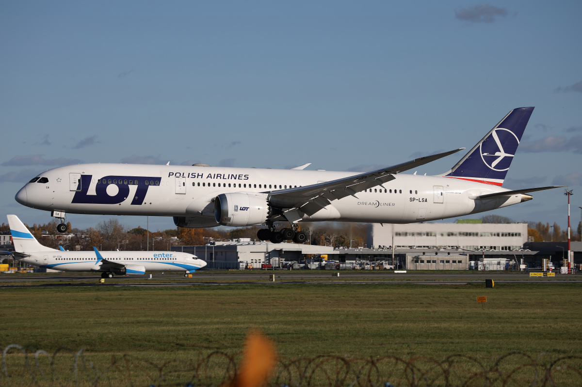 SP-LSA (Aircraft » EPWA Spotting » Boeing 787-9 Dreamliner » LOT Polish Airlines)