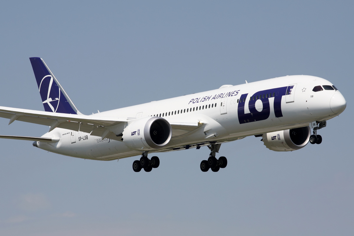 SP-LSB (Aircraft » EPWA Spotting » Boeing 787-9 Dreamliner » LOT Polish Airlines)