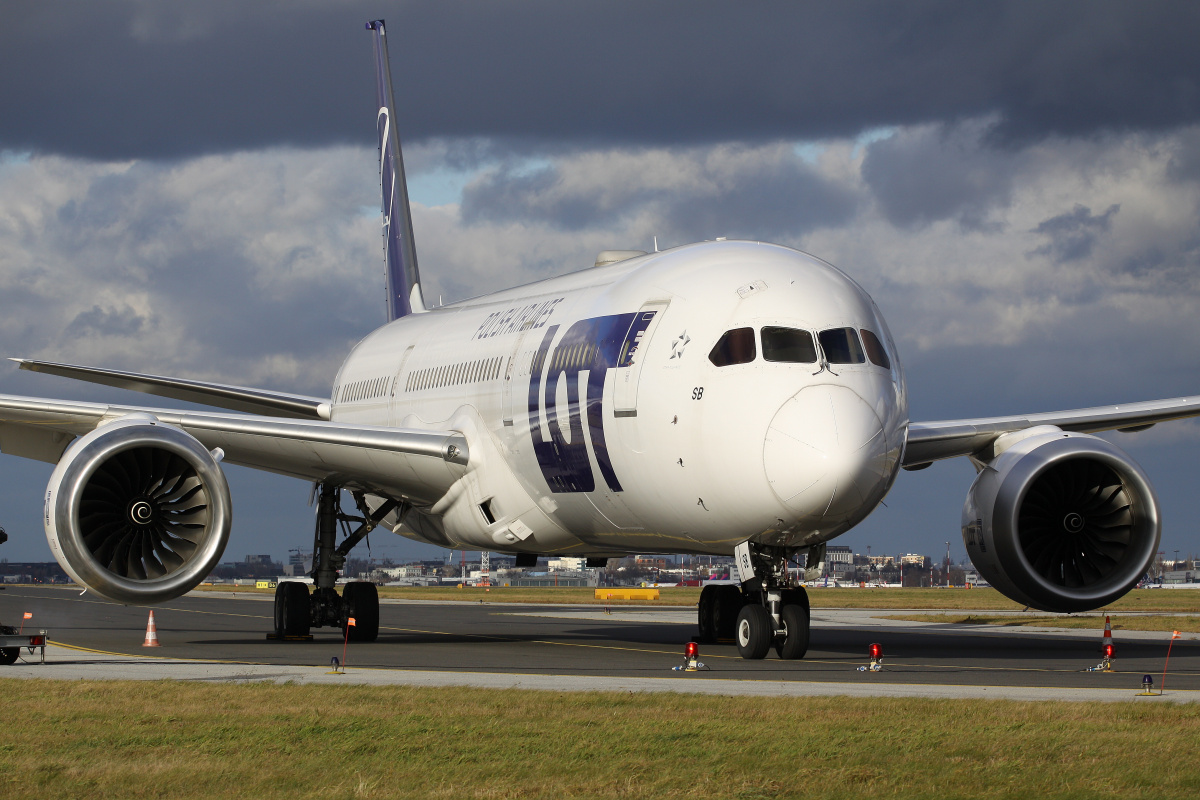 SP-LSB (Aircraft » EPWA Spotting » Boeing 787-9 Dreamliner » LOT Polish Airlines)