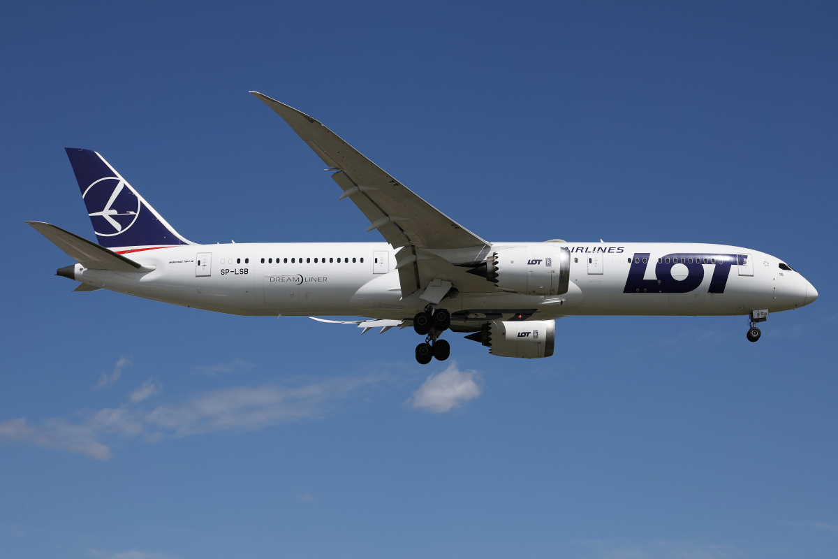 SP-LSB (Aircraft » EPWA Spotting » Boeing 787-9 Dreamliner » LOT Polish Airlines)