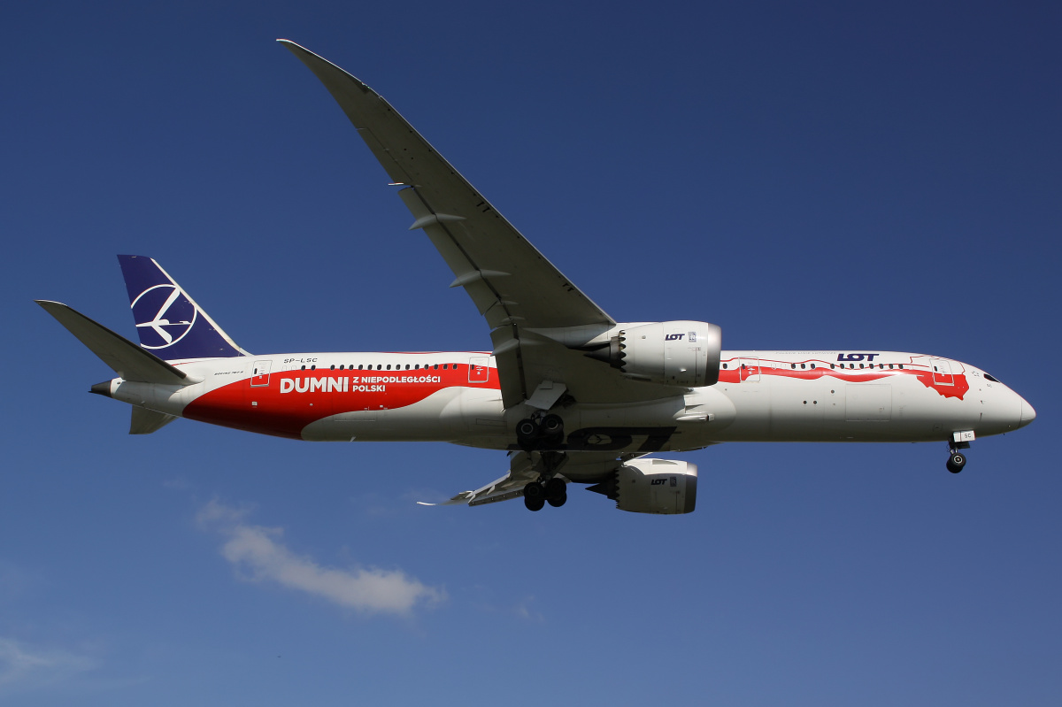 SP-LSC (malowanie "Dumni z niepodległości Polski")