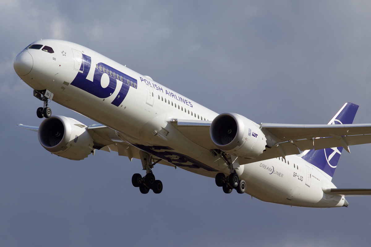 SP-LSD (Aircraft » EPWA Spotting » Boeing 787-9 Dreamliner » LOT Polish Airlines)