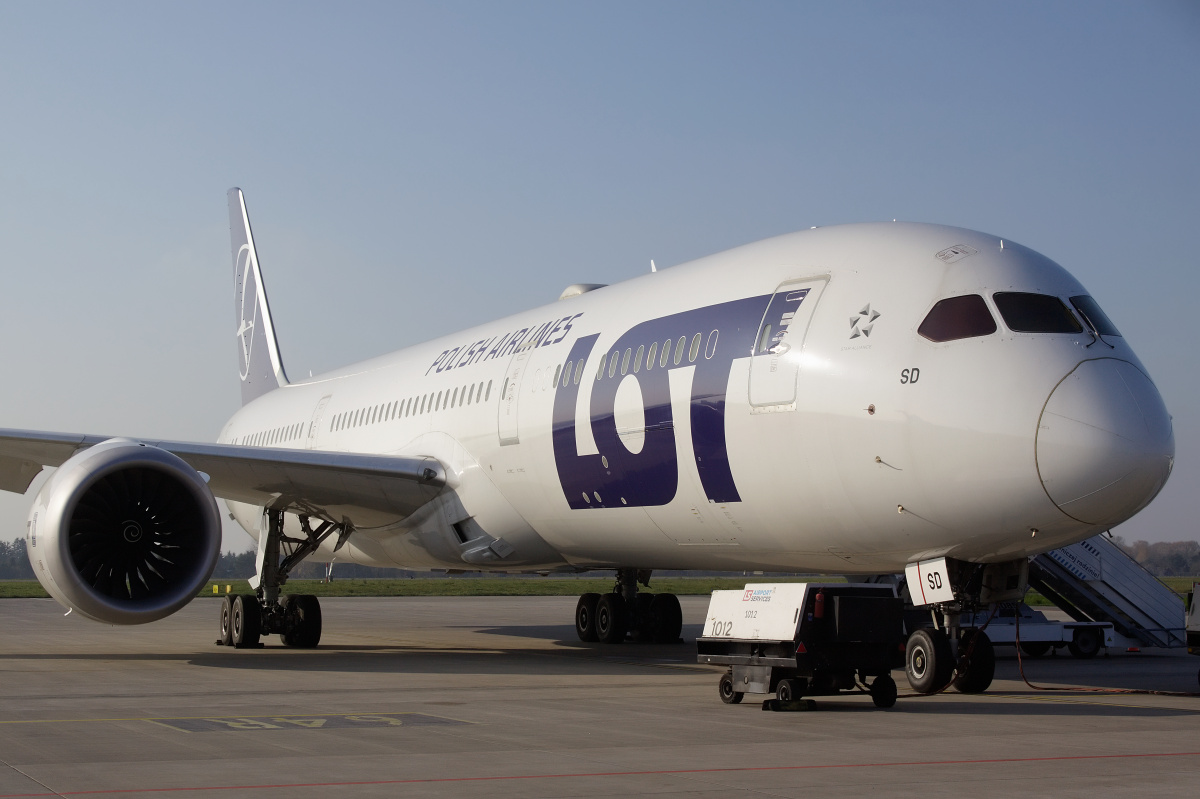 SP-LSD (Aircraft » EPWA Spotting » Boeing 787-9 Dreamliner » LOT Polish Airlines)