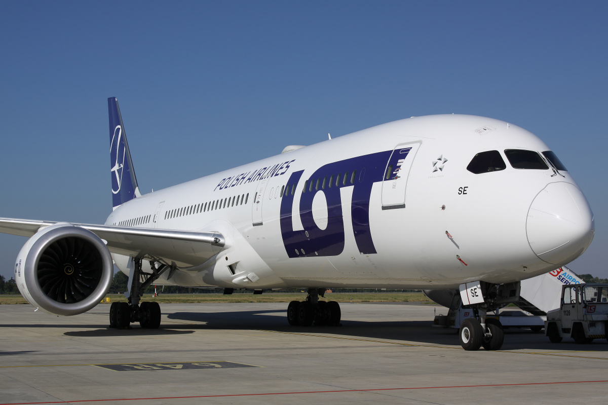 SP-LSE (Aircraft » EPWA Spotting » Boeing 787-9 Dreamliner » LOT Polish Airlines)