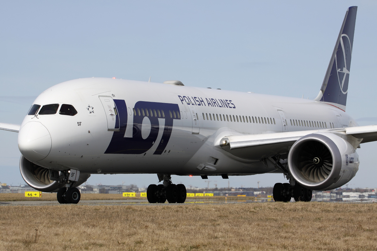 SP-LSF (Aircraft » EPWA Spotting » Boeing 787-9 Dreamliner » LOT Polish Airlines)