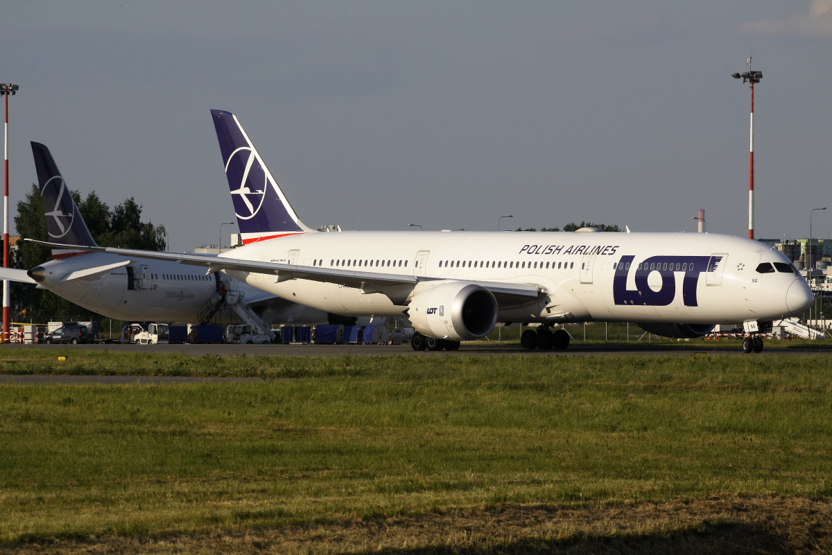 SP-LSG (Aircraft » EPWA Spotting » Boeing 787-9 Dreamliner » LOT Polish Airlines)