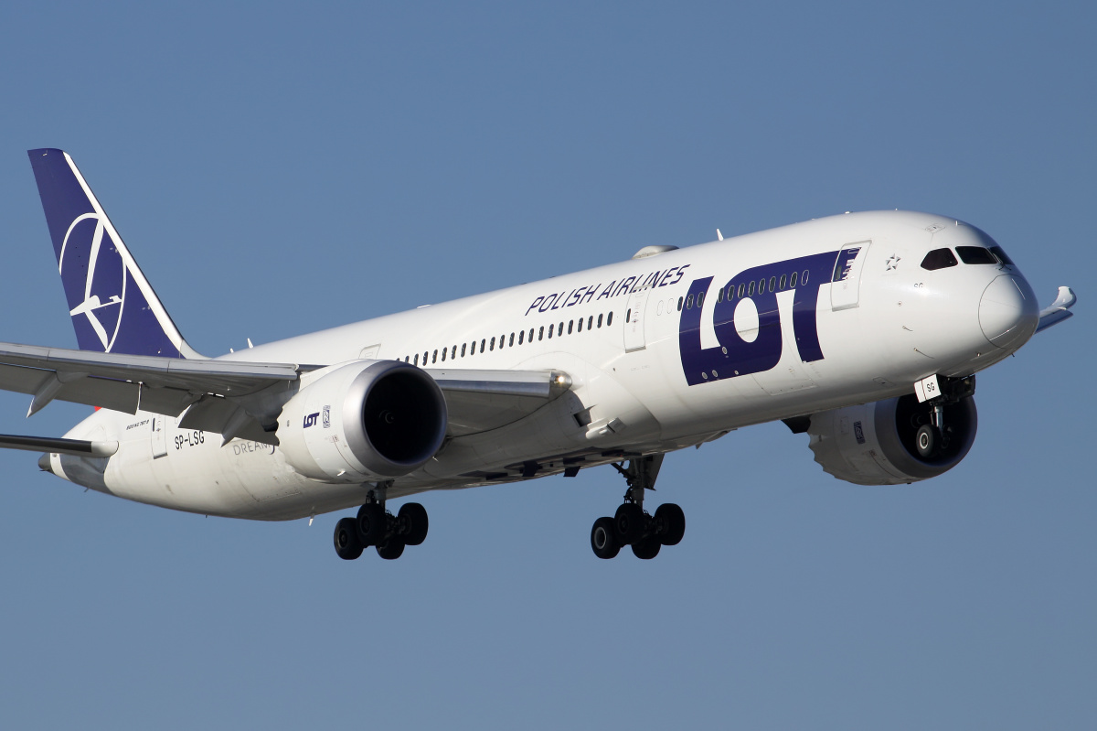 SP-LSG (Samoloty » Spotting na EPWA » Boeing 787-9 Dreamliner » Polskie Linie Lotnicze LOT)