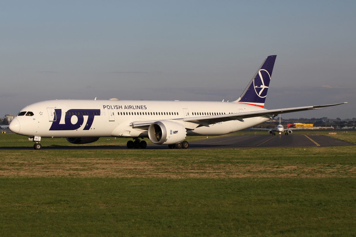 SP-LSG (Aircraft » EPWA Spotting » Boeing 787-9 Dreamliner » LOT Polish Airlines)