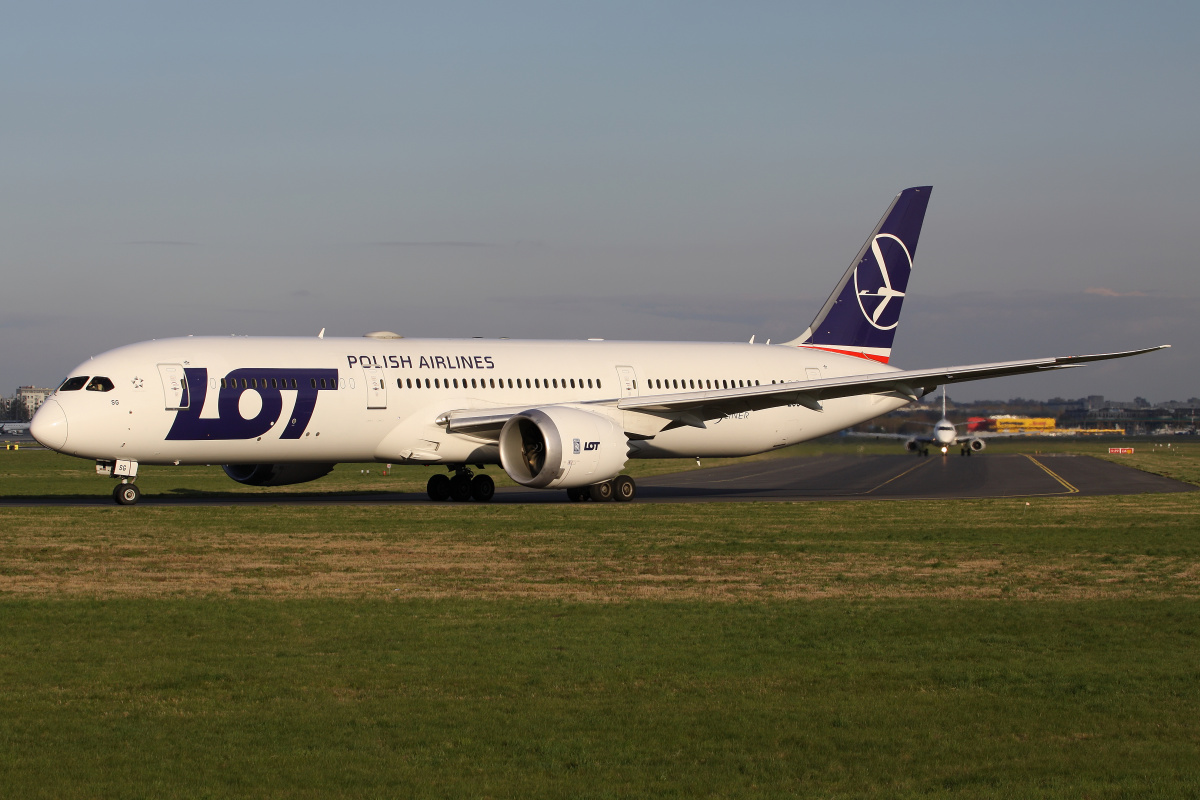 SP-LSG (Aircraft » EPWA Spotting » Boeing 787-9 Dreamliner » LOT Polish Airlines)