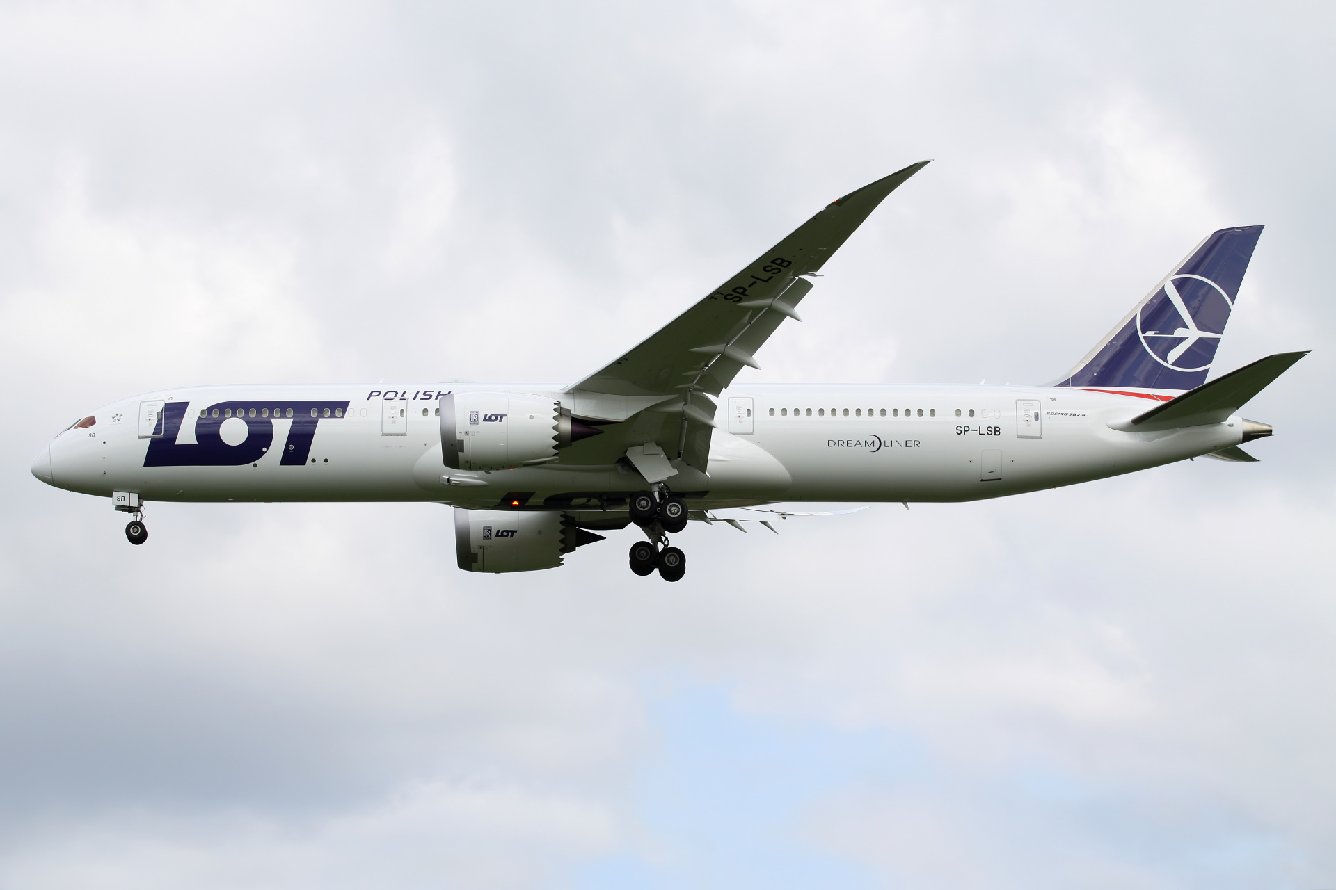 SP-LSB (Aircraft » EPWA Spotting » Boeing 787-9 Dreamliner » LOT Polish Airlines)