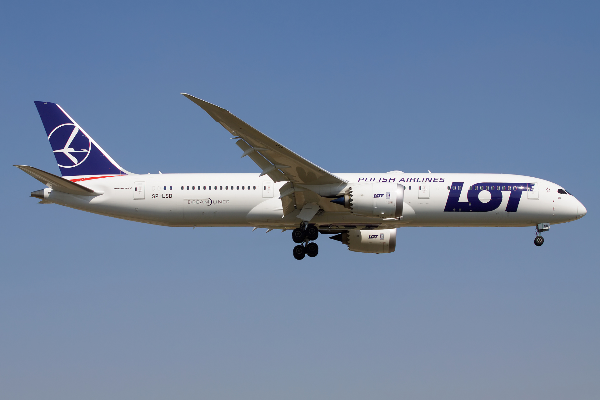 SP-LSD (Aircraft » EPWA Spotting » Boeing 787-9 Dreamliner » LOT Polish Airlines)