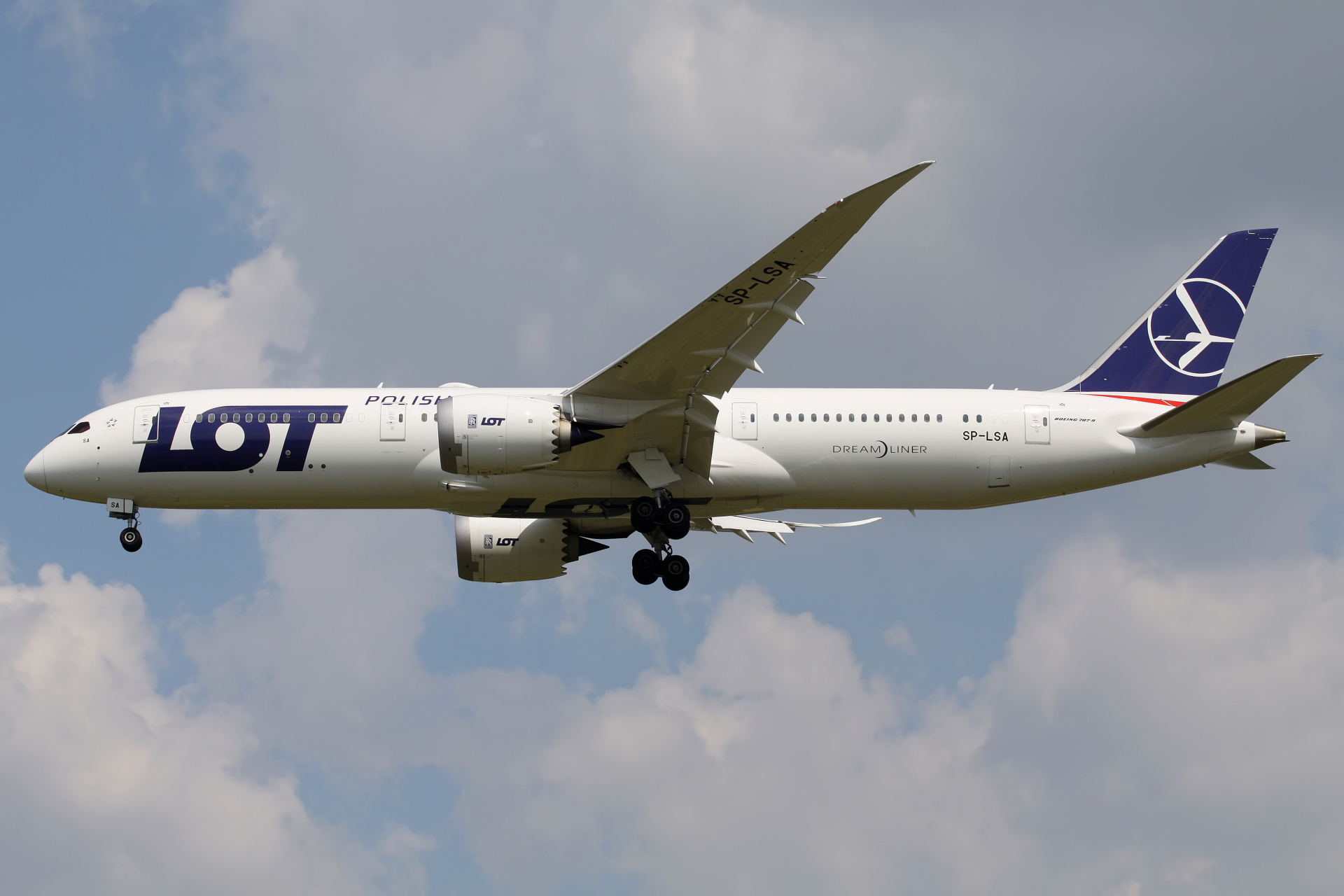 SP-LSA (Aircraft » EPWA Spotting » Boeing 787-9 Dreamliner » LOT Polish Airlines)