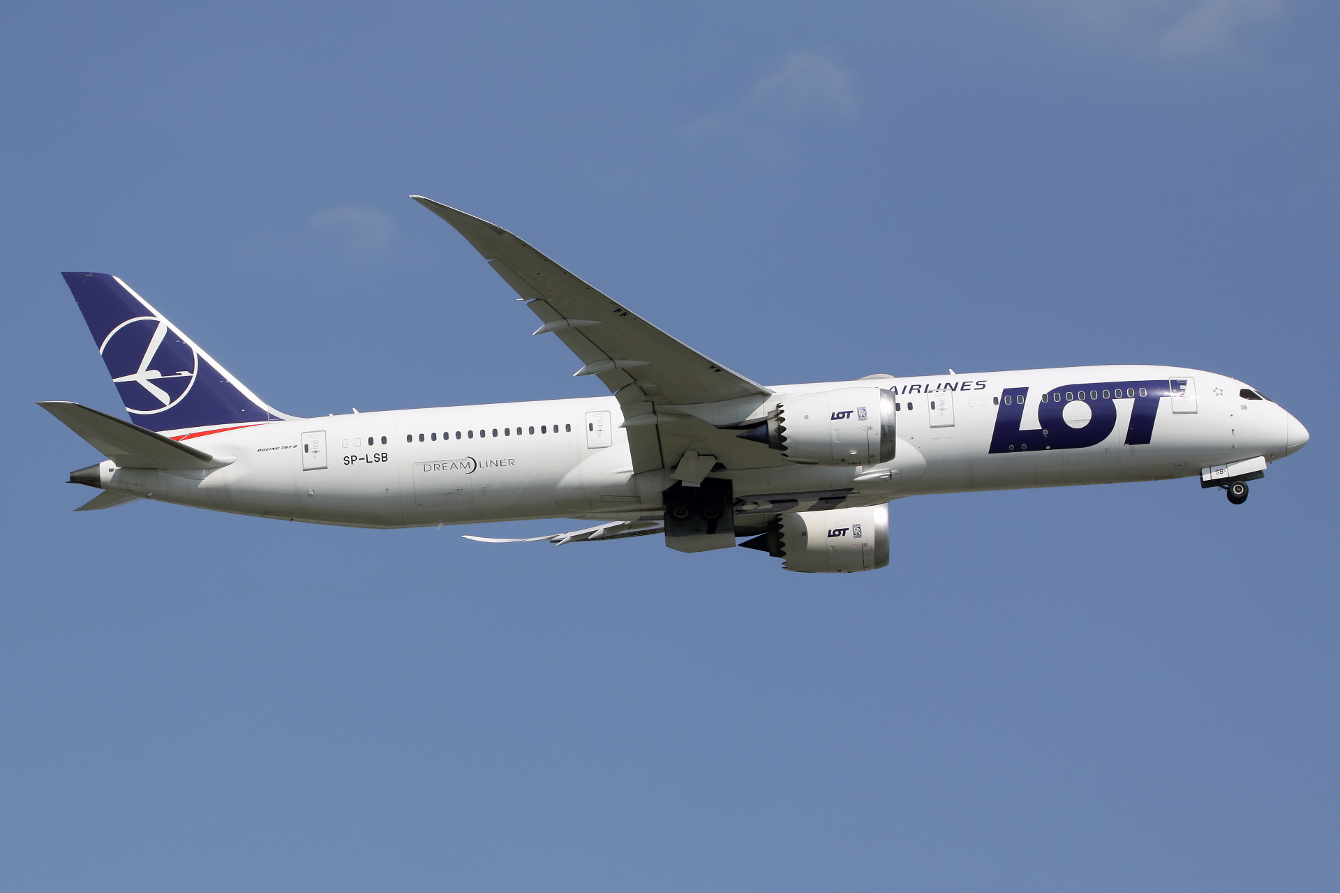 SP-LSB (Aircraft » EPWA Spotting » Boeing 787-9 Dreamliner » LOT Polish Airlines)