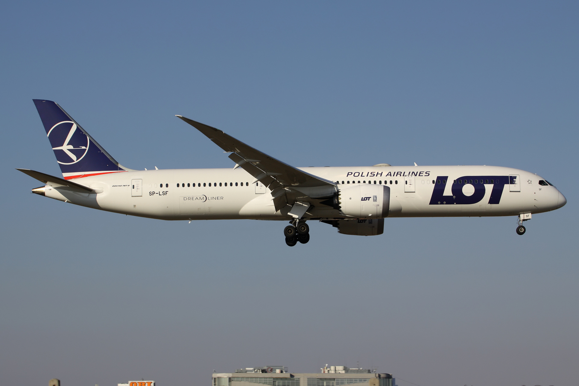SP-LSF (Samoloty » Spotting na EPWA » Boeing 787-9 Dreamliner » Polskie Linie Lotnicze LOT)