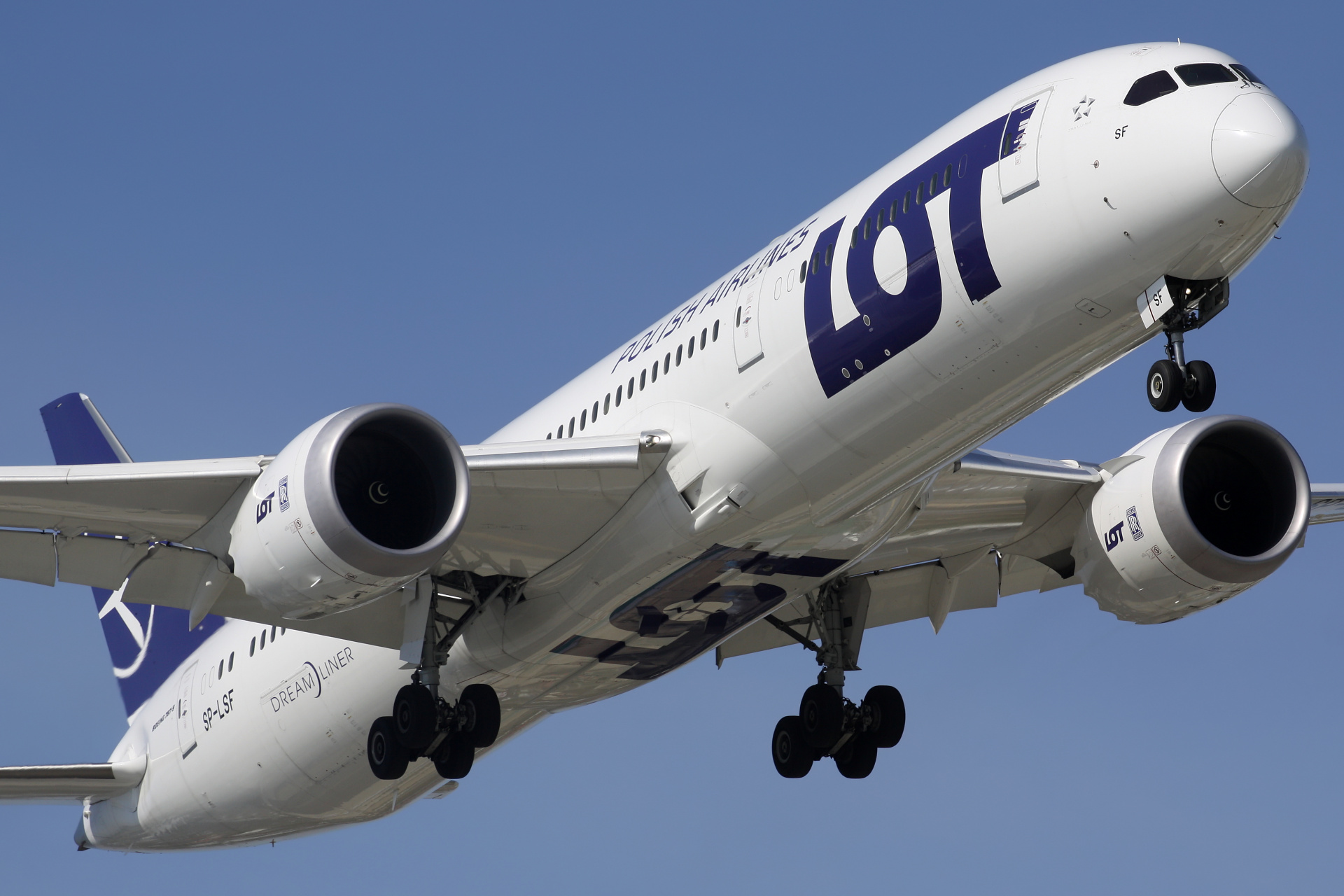 SP-LSF (Aircraft » EPWA Spotting » Boeing 787-9 Dreamliner » LOT Polish Airlines)