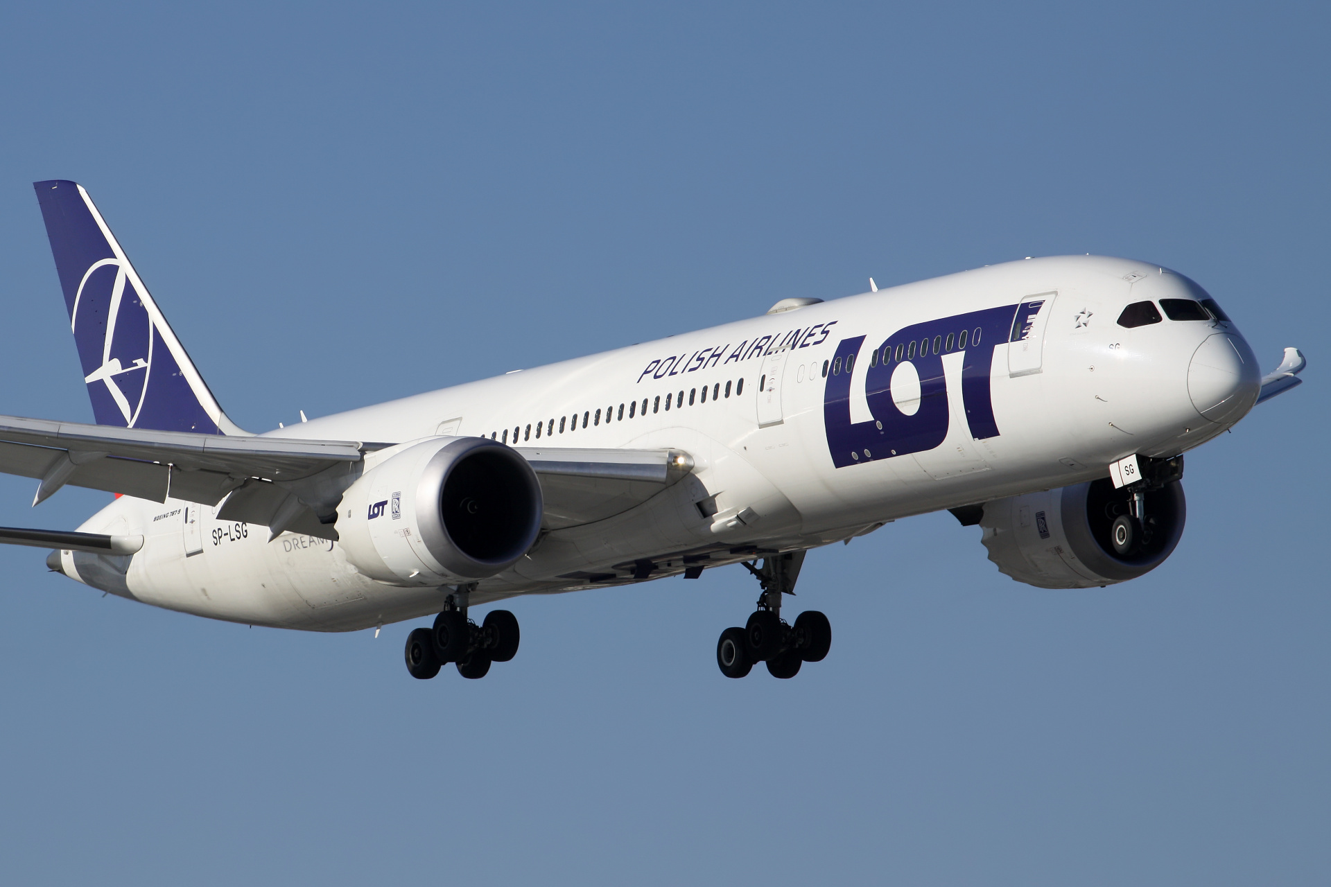 SP-LSG (Aircraft » EPWA Spotting » Boeing 787-9 Dreamliner » LOT Polish Airlines)