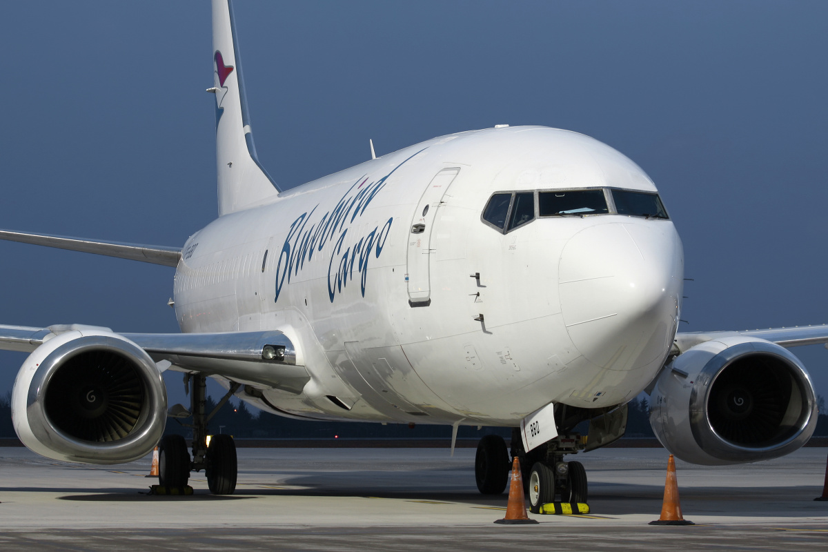 SF, TF-BBD (Aircraft » EPWA Spotting » Boeing 737-300F » Bluebird Nordic (Bluebird Cargo))