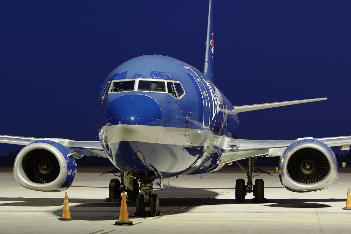 BDSF, TF-BBG (Aircraft » EPWA Spotting » Boeing 737-300F » Bluebird Nordic (Bluebird Cargo))