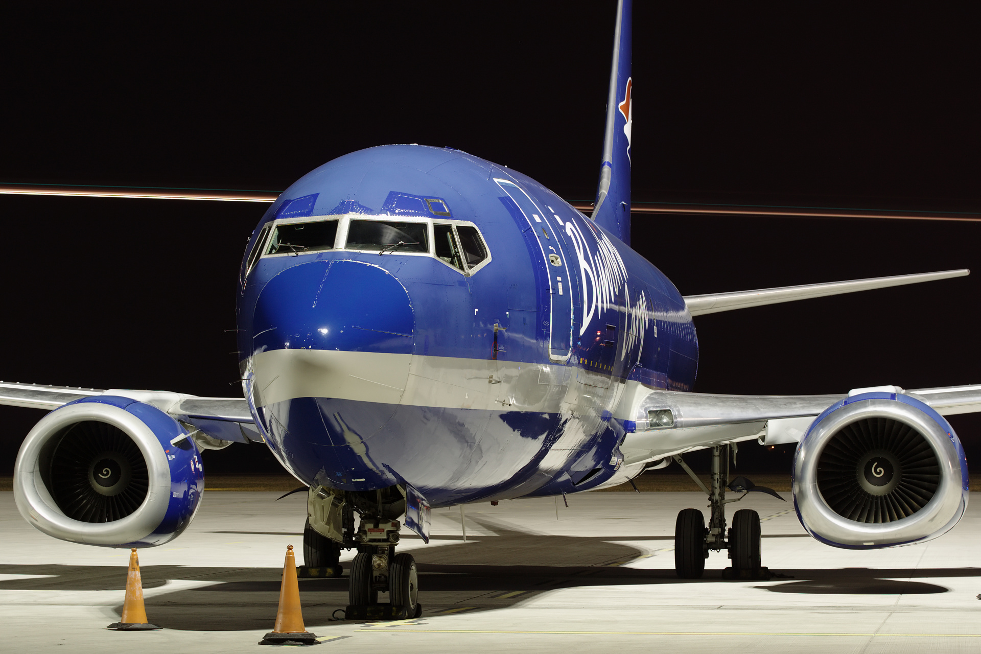 BDSF, TF-BBG (Samoloty » Spotting na EPWA » Boeing 737-300F » Bluebird Nordic (Bluebird Cargo))