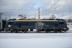 E4DCU EU160-004 (okleina "200 years of Warsaw University of Technology" wrap)
