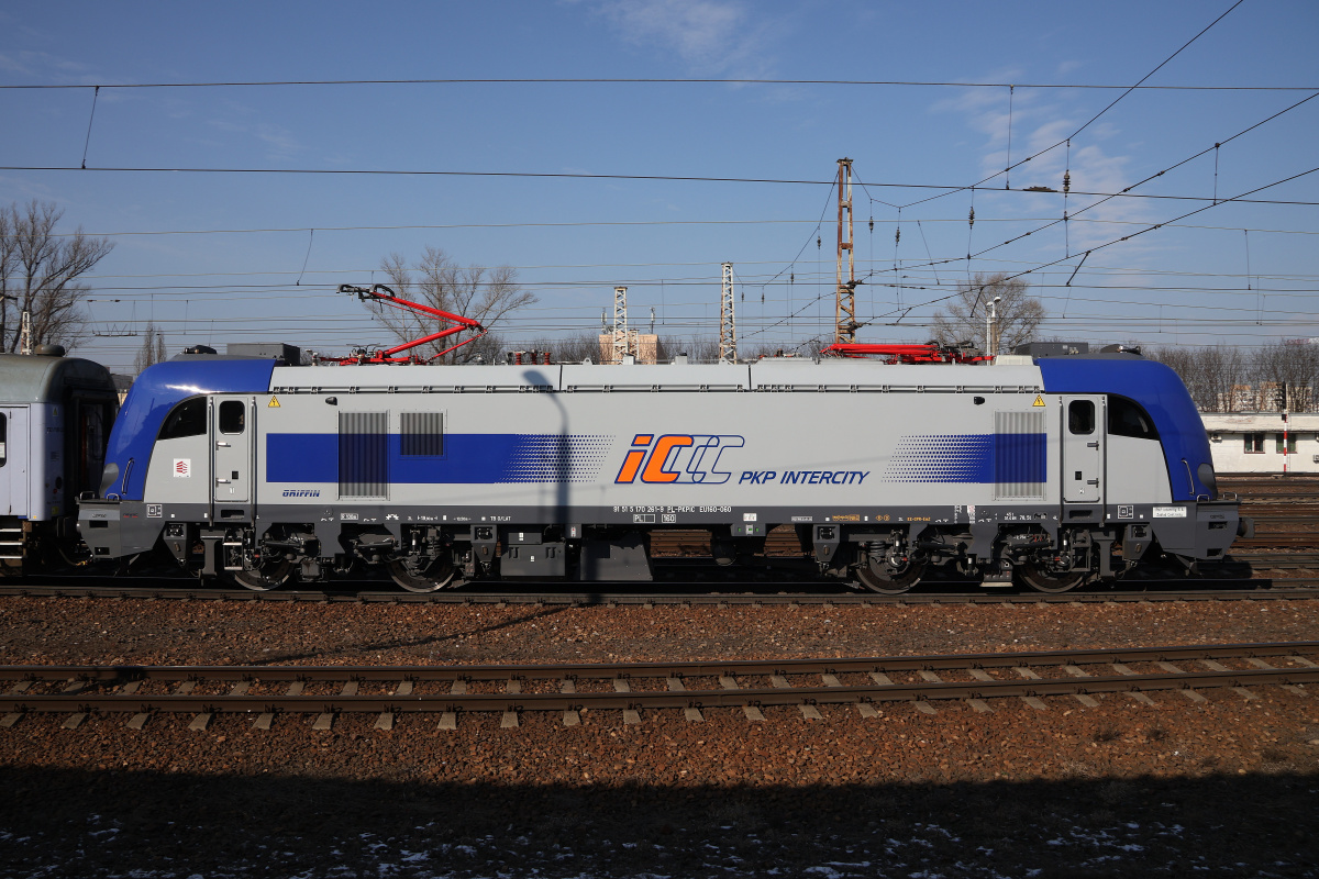 E4DCU EU160-060, PKP Intercity