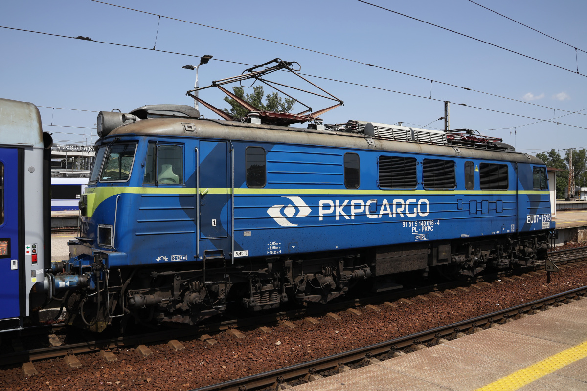 EU07-1515 (Vehicles » Trains and Locomotives » HCP 303E)