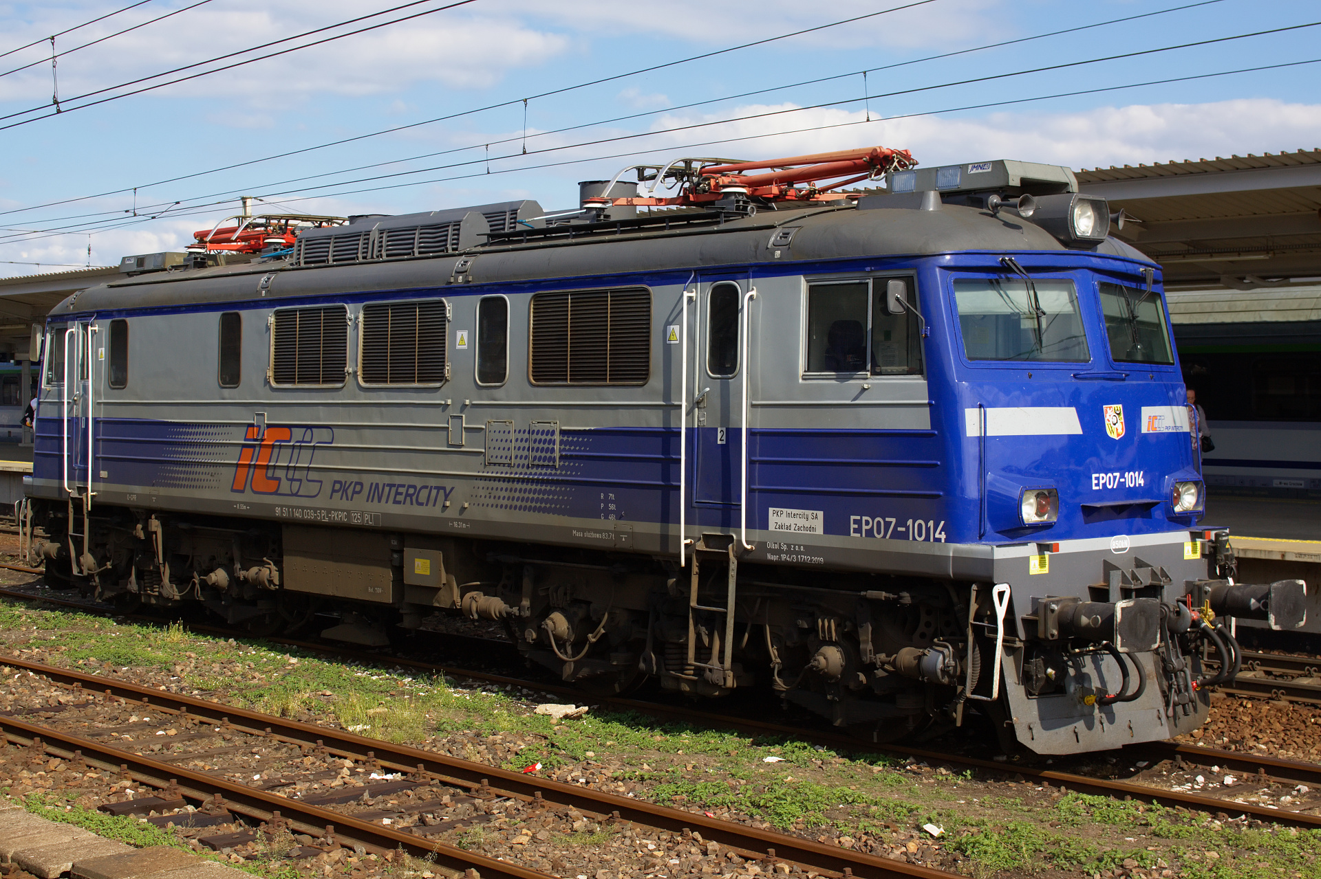 EP07-1014 (Pojazdy » Pociągi i lokomotywy » HCP 303E)