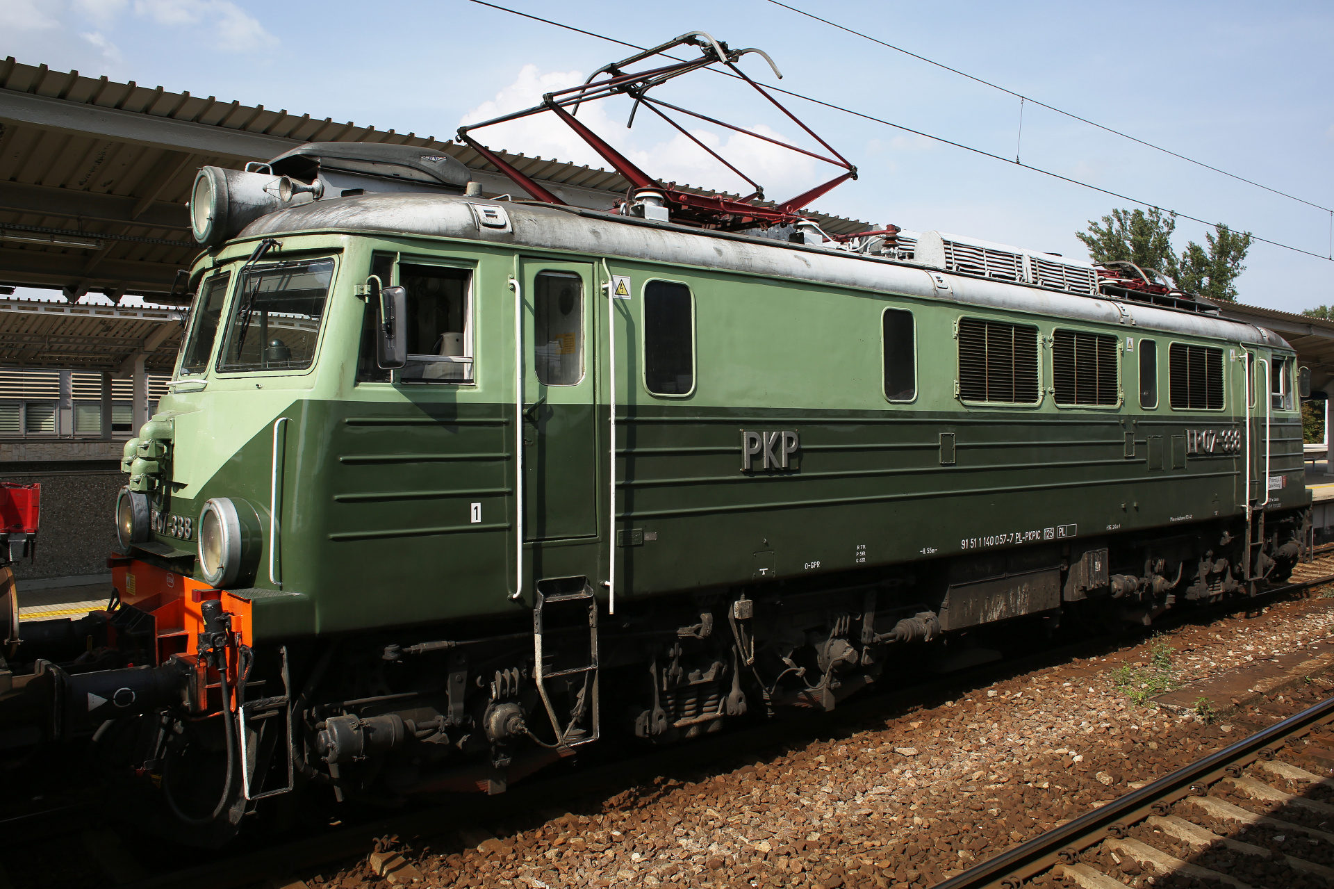EP07-338 (nowa malatura retro) (Pojazdy » Pociągi i lokomotywy » HCP 303E)