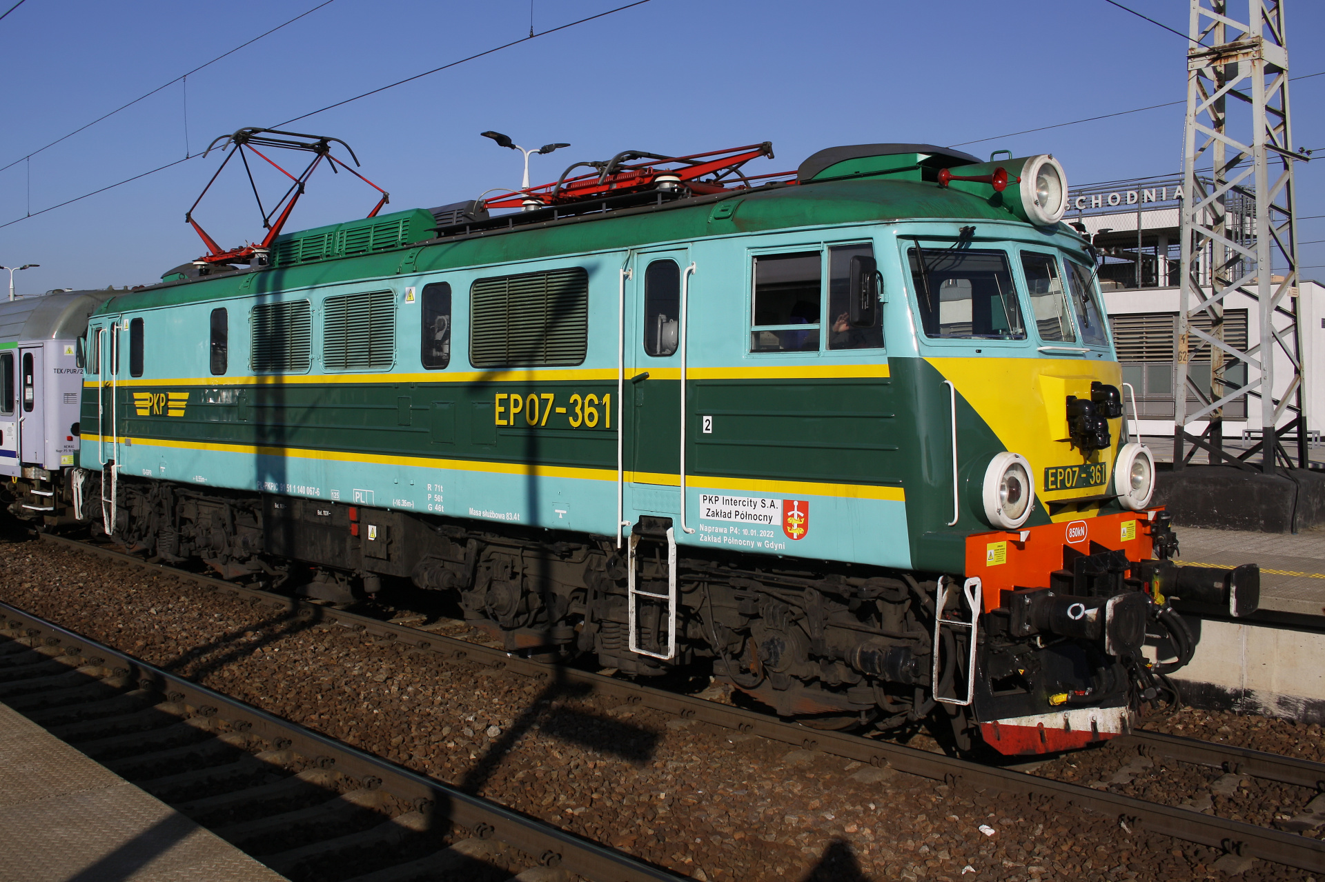 EP07-361 (malatura retro) (Pojazdy » Pociągi i lokomotywy » HCP 303E)