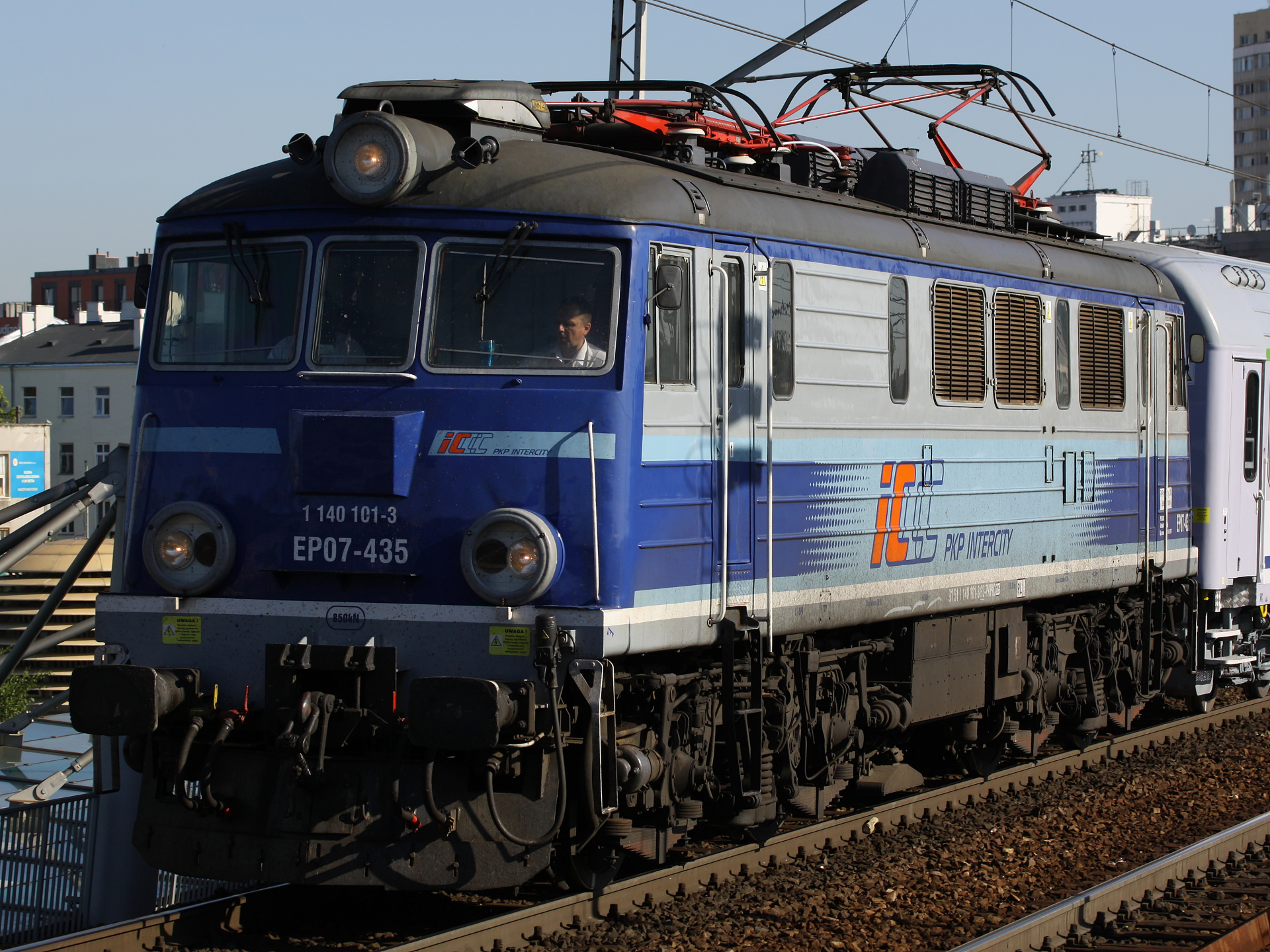 EP07-435 (Pojazdy » Pociągi i lokomotywy » HCP 303E)