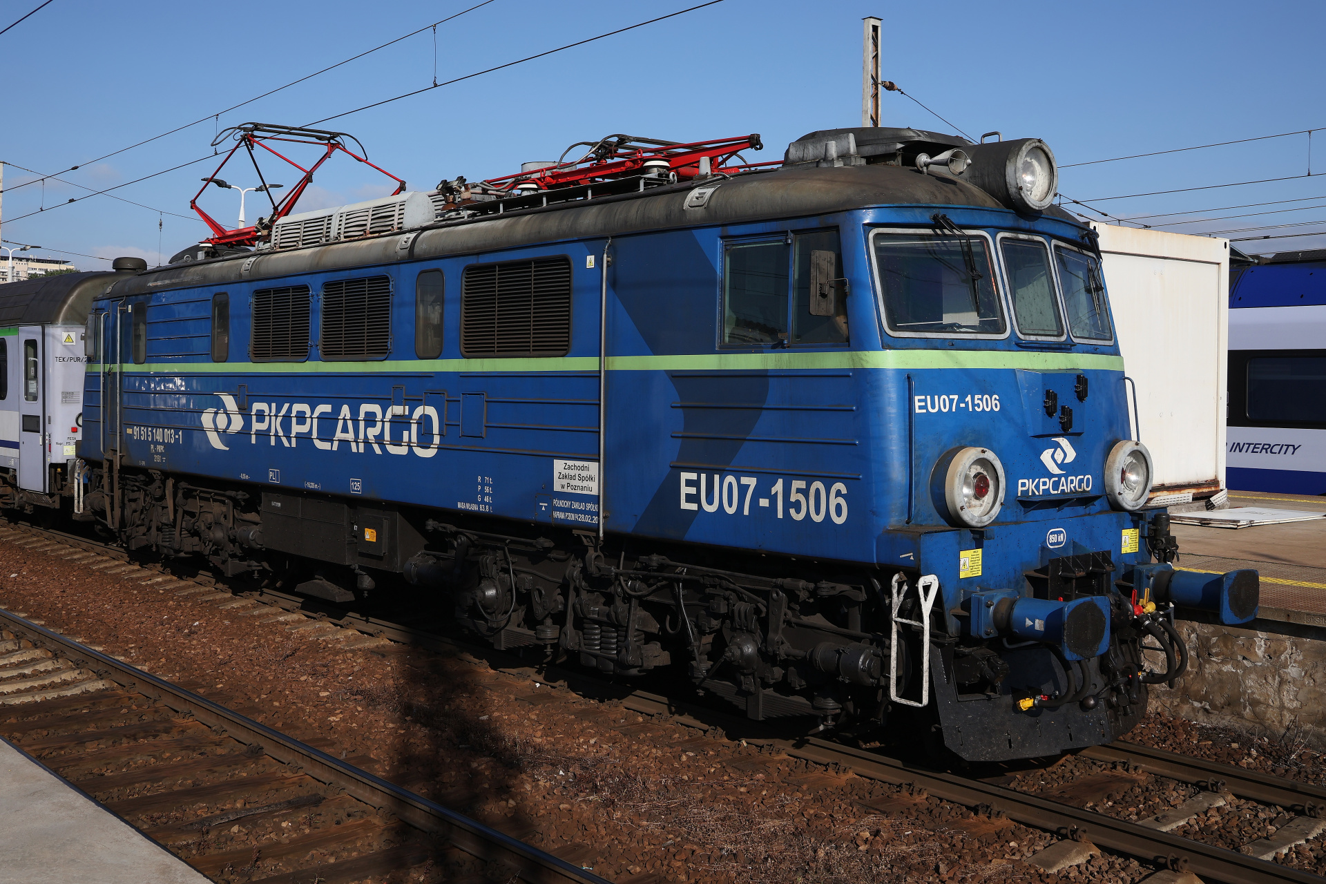 EU07-1506 (Vehicles » Trains and Locomotives » HCP 303E)