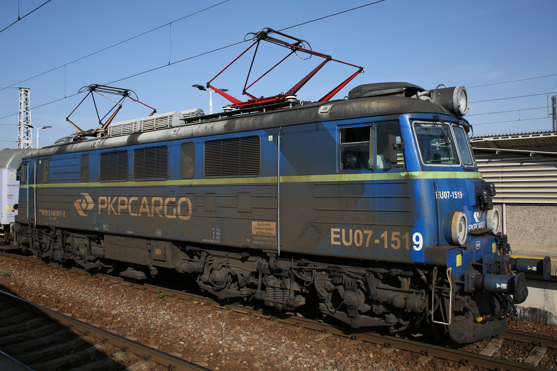 EU07-1519 (Vehicles » Trains and Locomotives » HCP 303E)